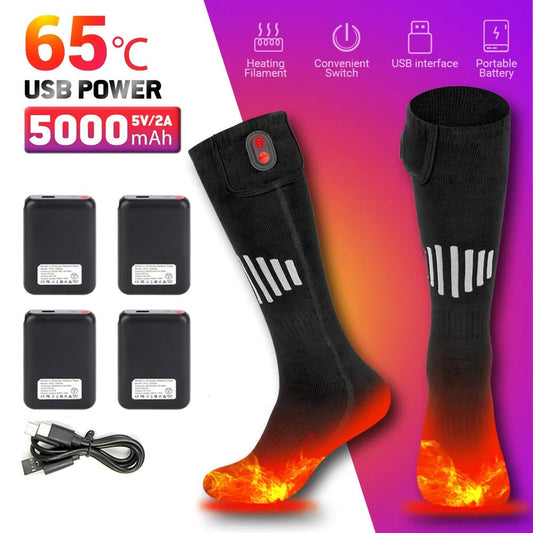 FrostZero™ oppvarmede sokker